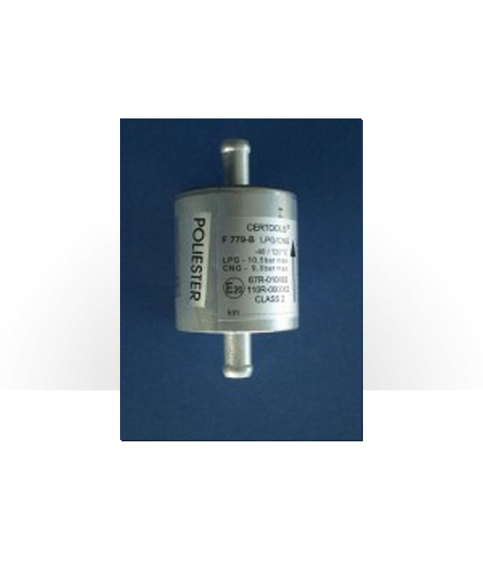 2x High-Quality LPG Gas Filter 12mm Inlet/Outlet For KME, STAG, Zenit, BRC, King Autogas Systems